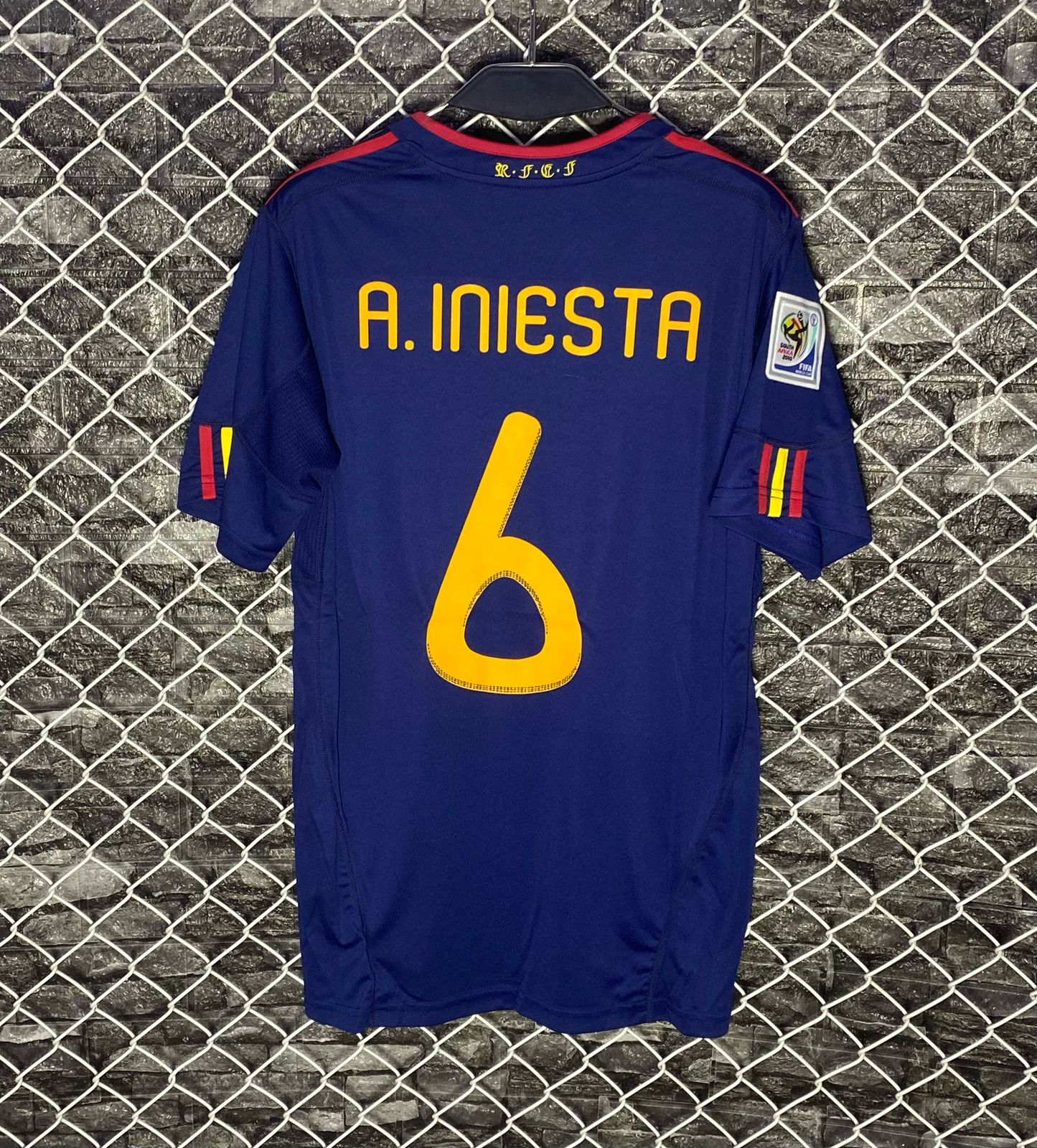 Spain 2010 away jersey