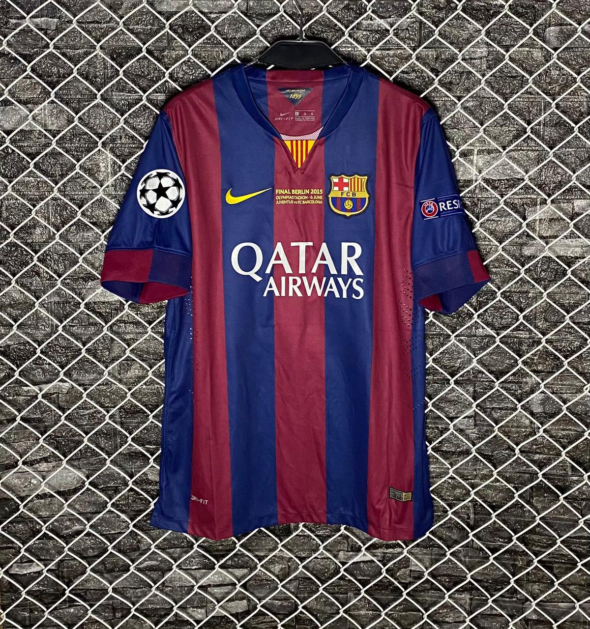 Barcelona 14/15 home jersey