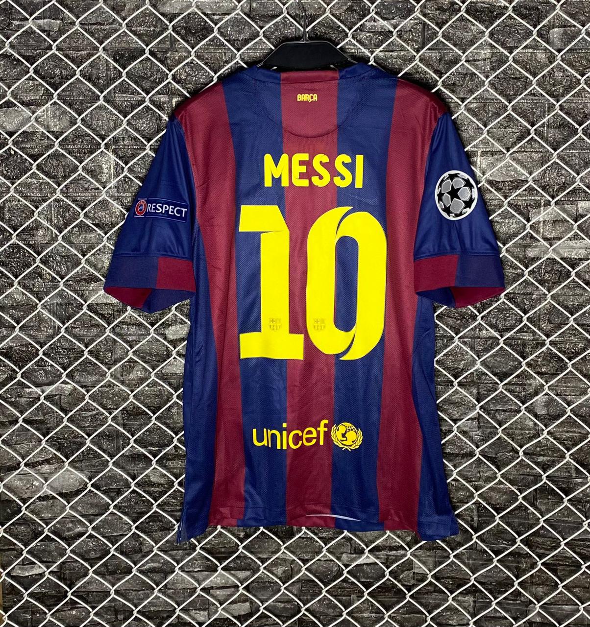 Barcelona 14/15 home jersey
