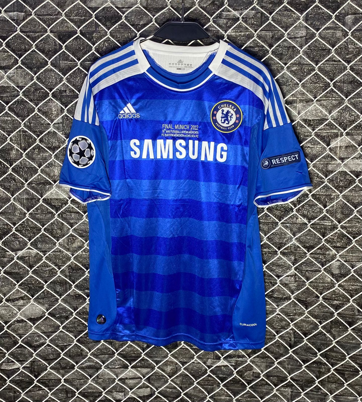 Chelsea 11/12 home jersey