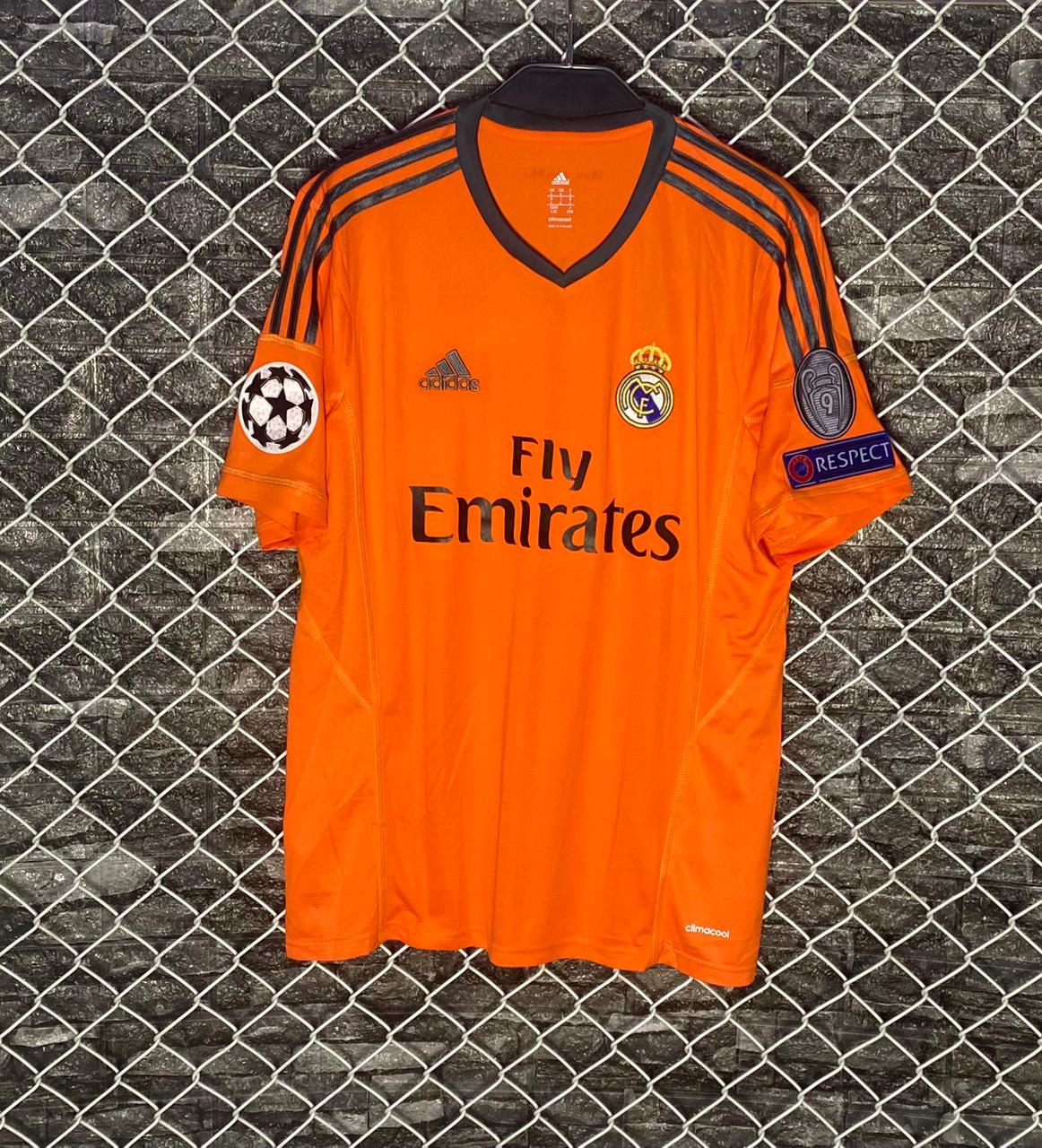 Real Madrid 13/14 away jersey