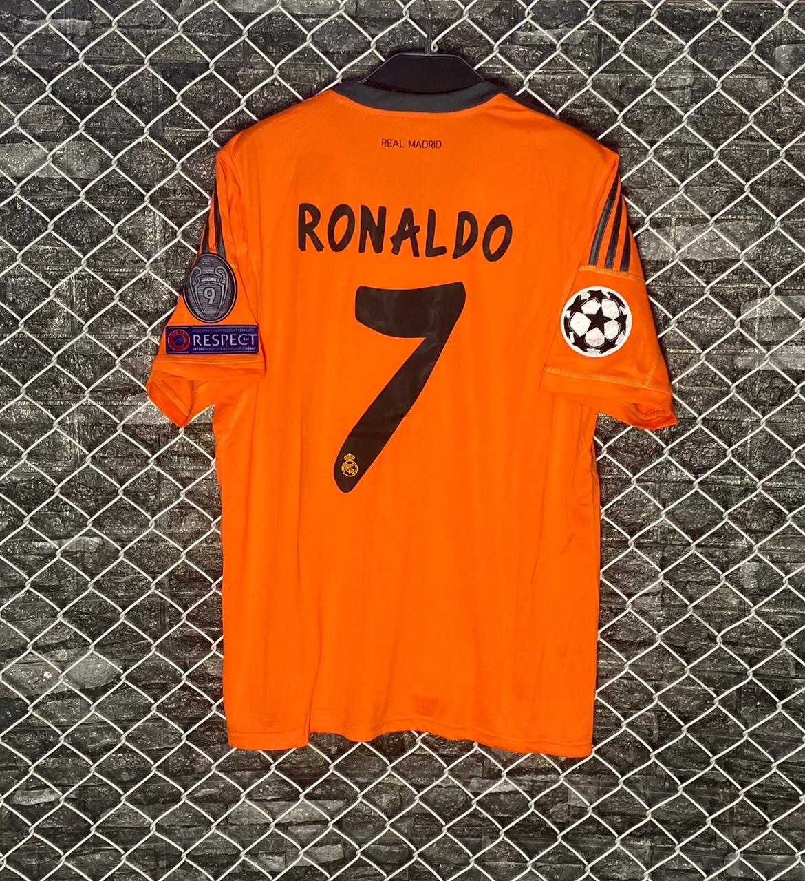 Real Madrid 13/14 away jersey