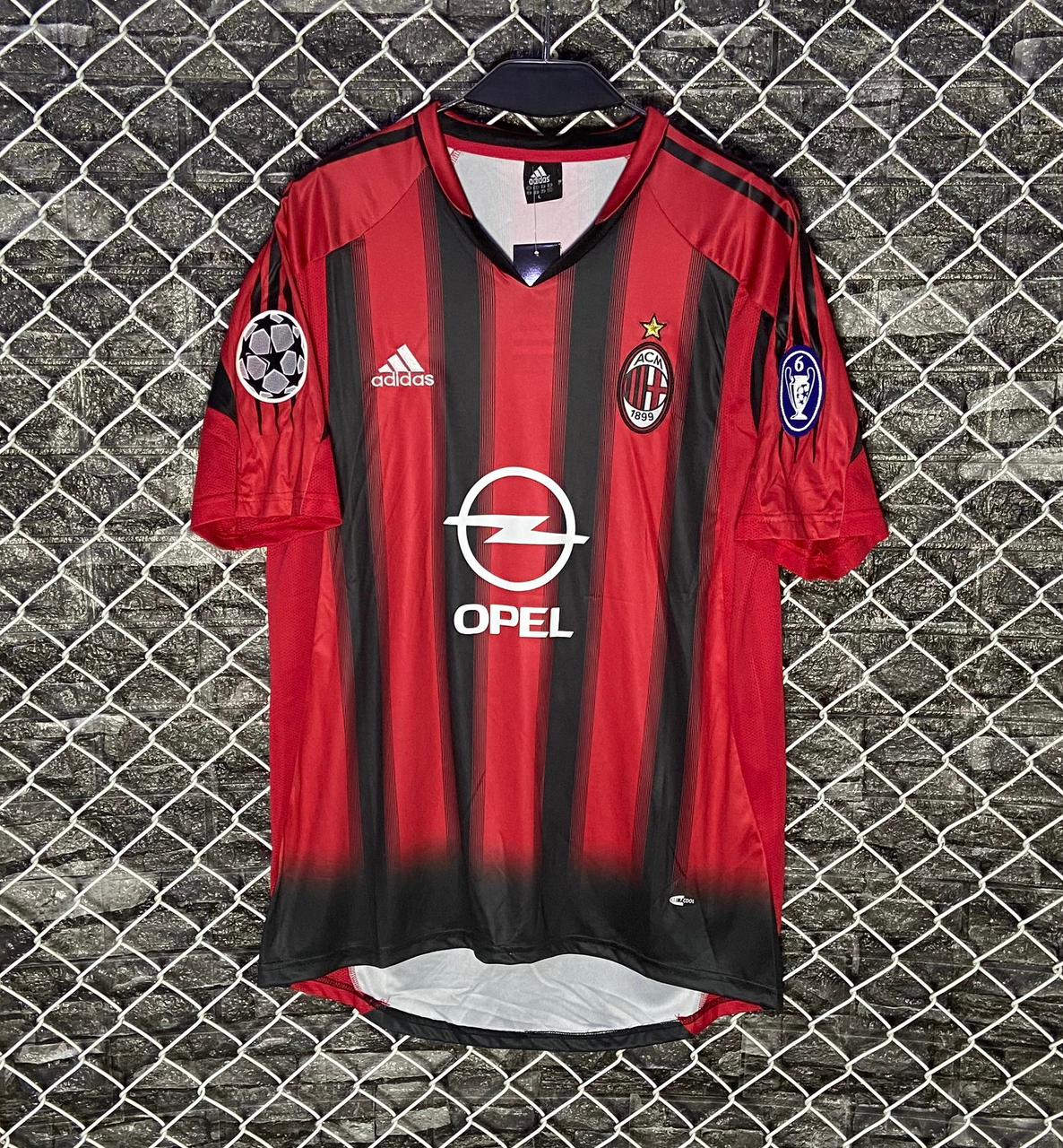 Milan 04/05 home jersey
