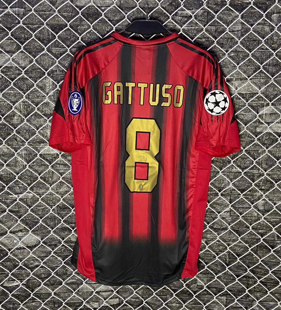 Milan 04/05 home jersey