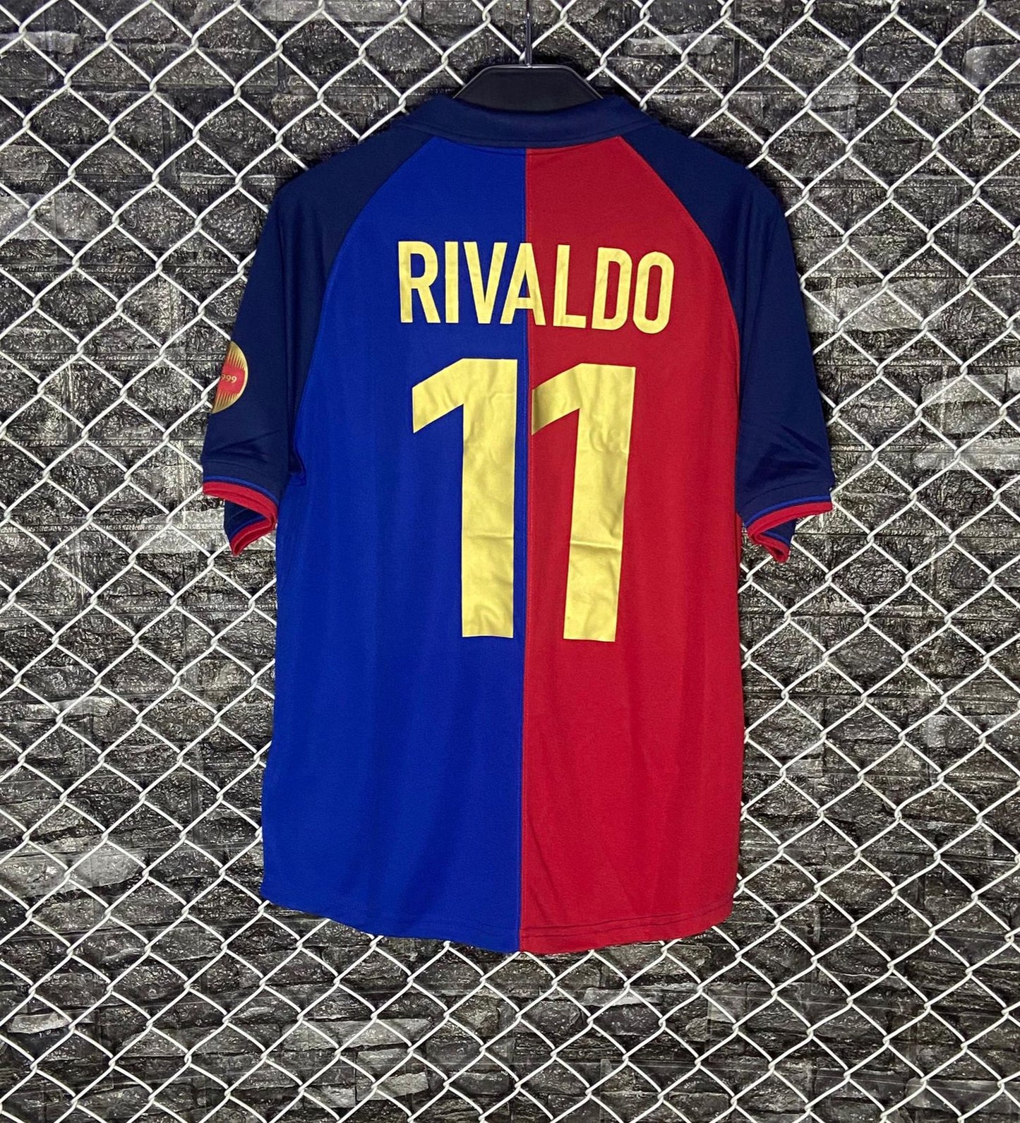 Barcelona 99/00 home jersey