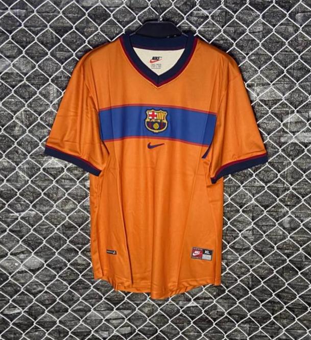 Barcelona 98/99 away jersey