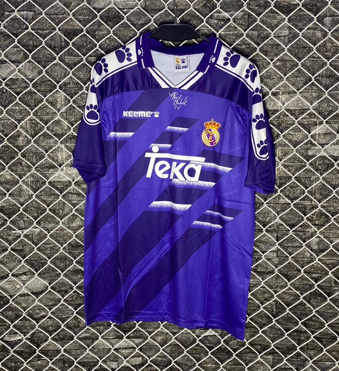 Real Madrid 94/96 away jersey