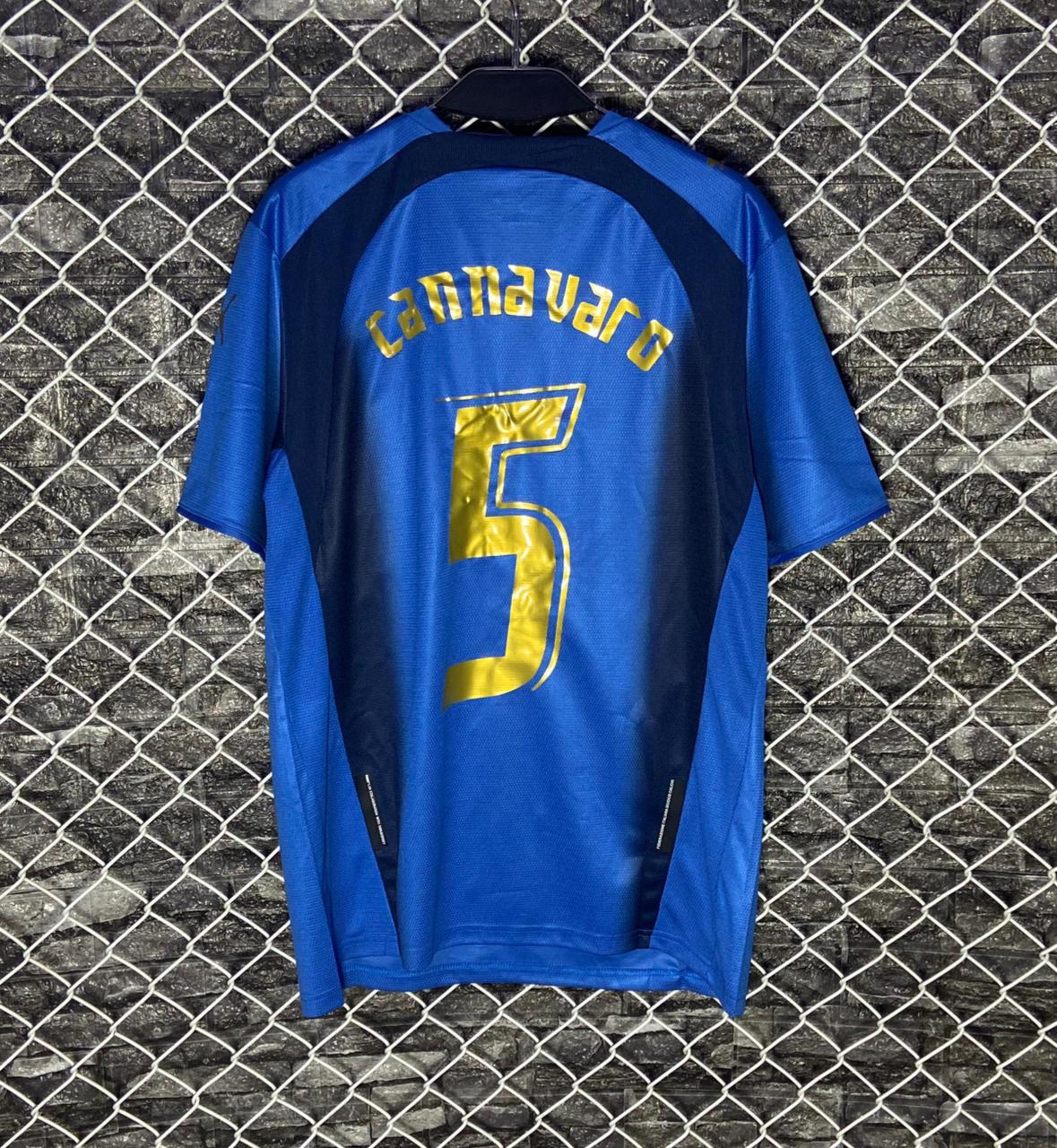 Italy 2006 home jersey