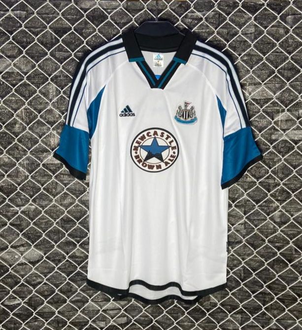 Newcastle 99/00 away jersey