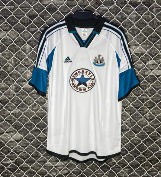 Newcastle 99/00 away jersey
