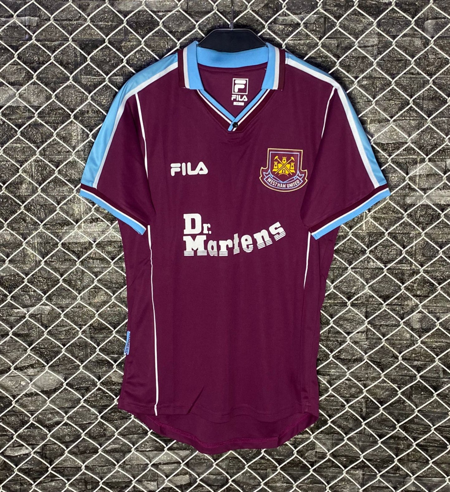 West Ham 99/01 home jersey