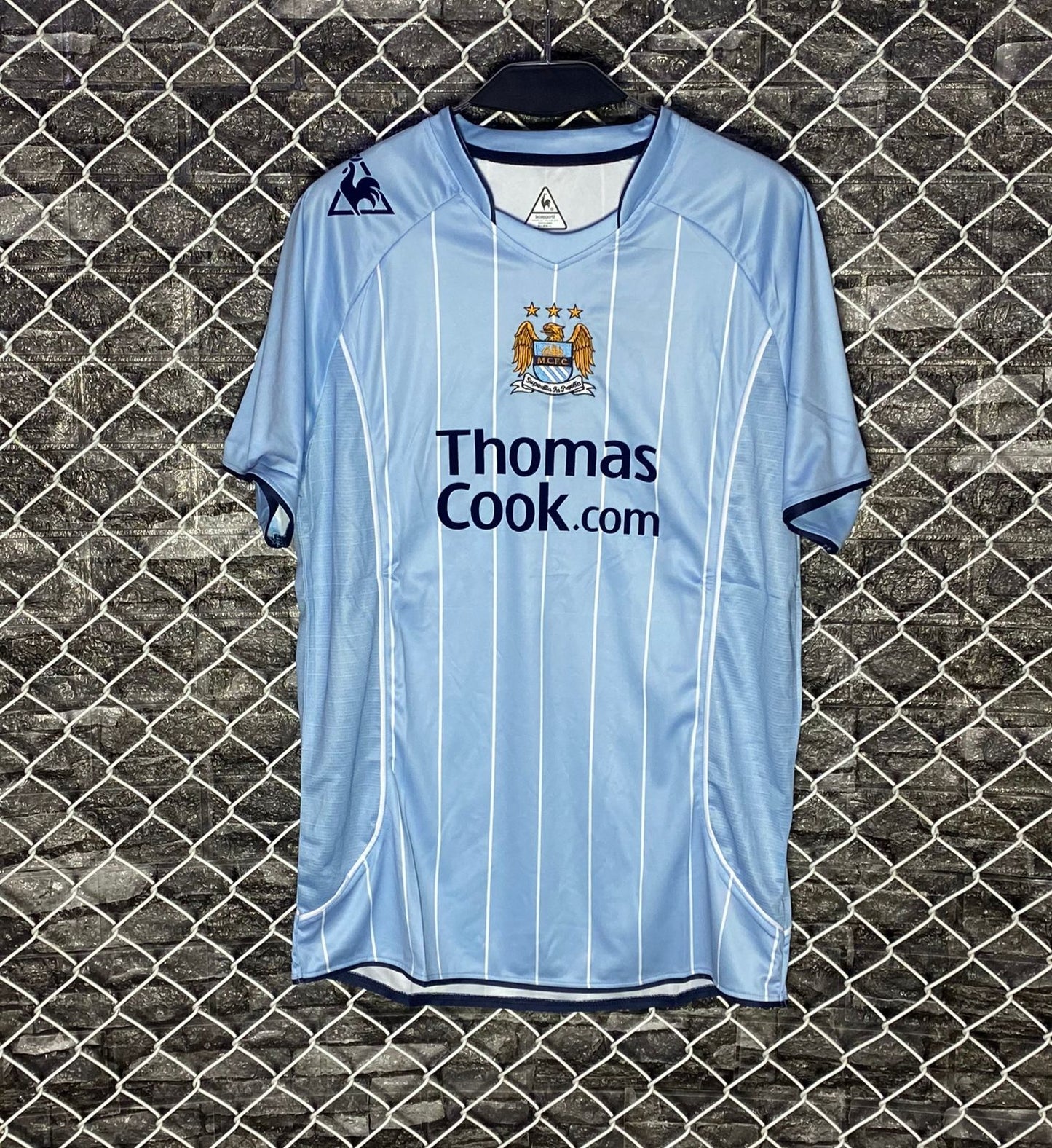 Manchester City 07/08 home jersey
