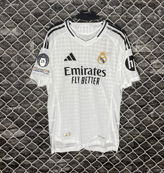 Real Madrid 24/25 home jersey