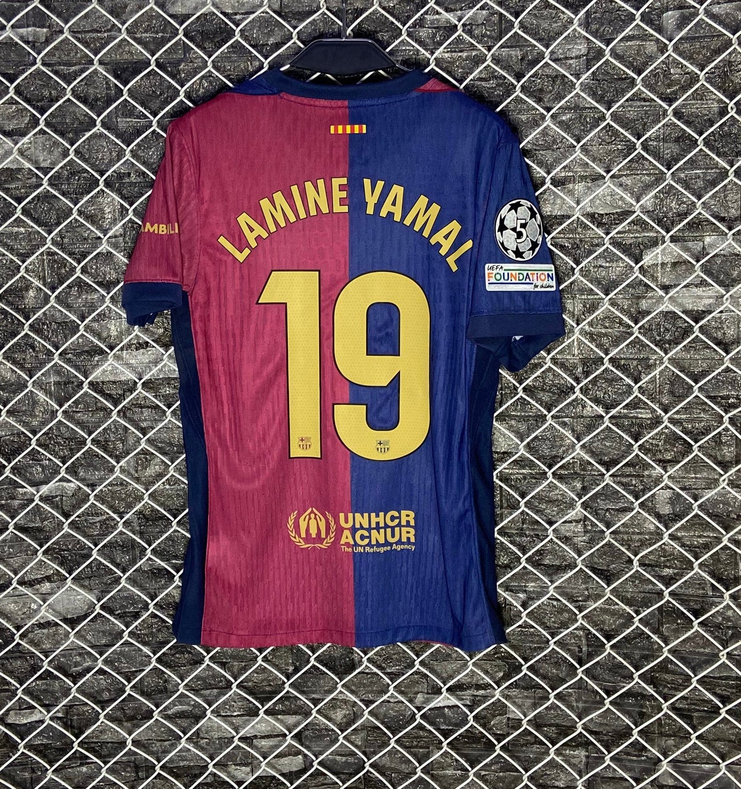 Barcelona 24/25 home jersey