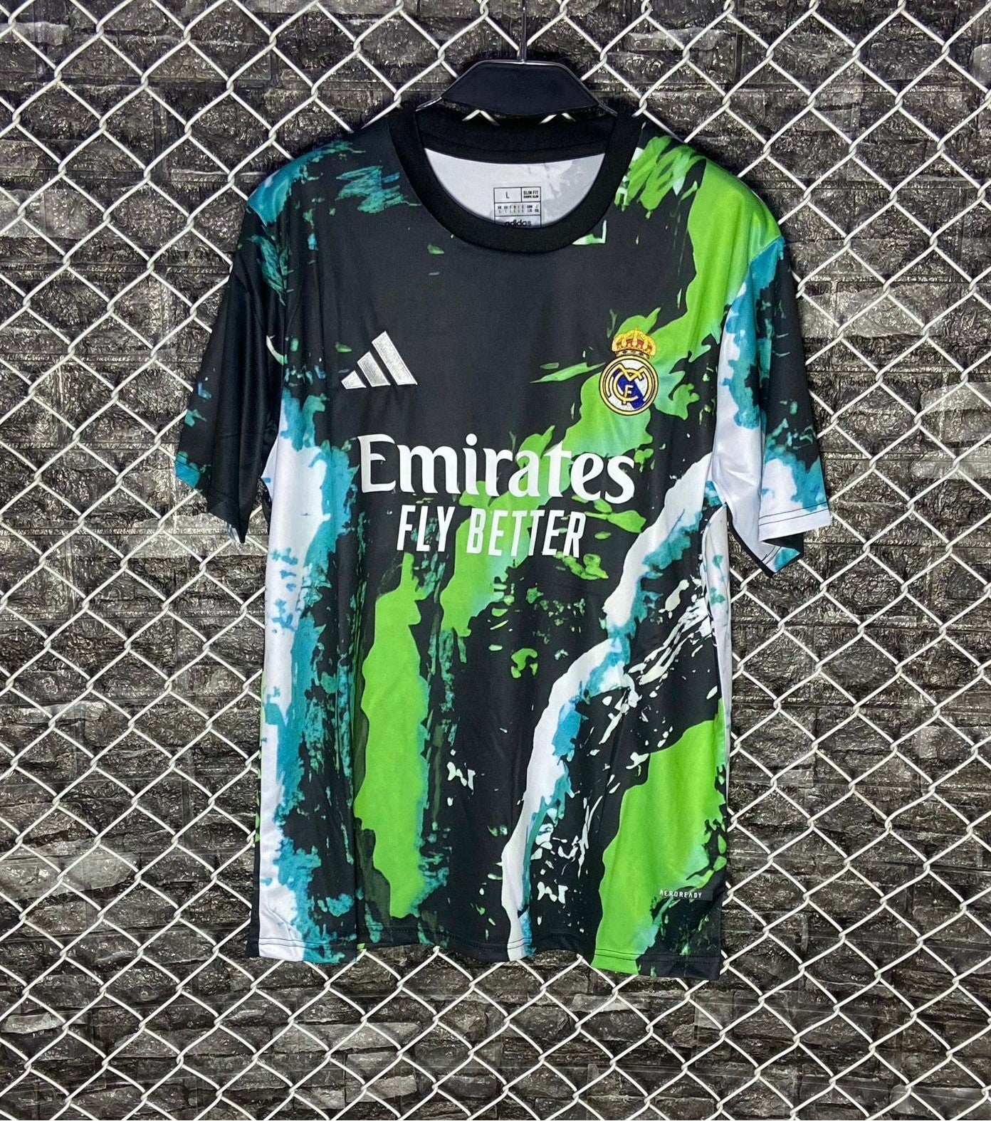 Real Madrid 25/26 special edition jersey