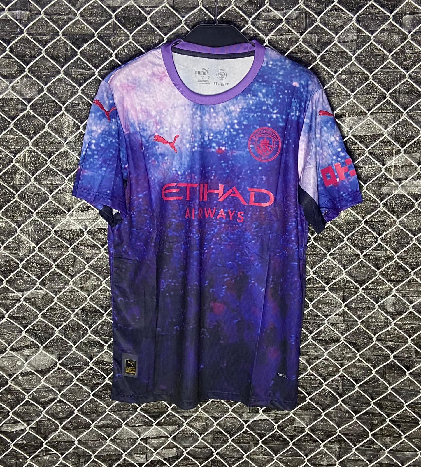 Manchester City 25/26 special edition jersey