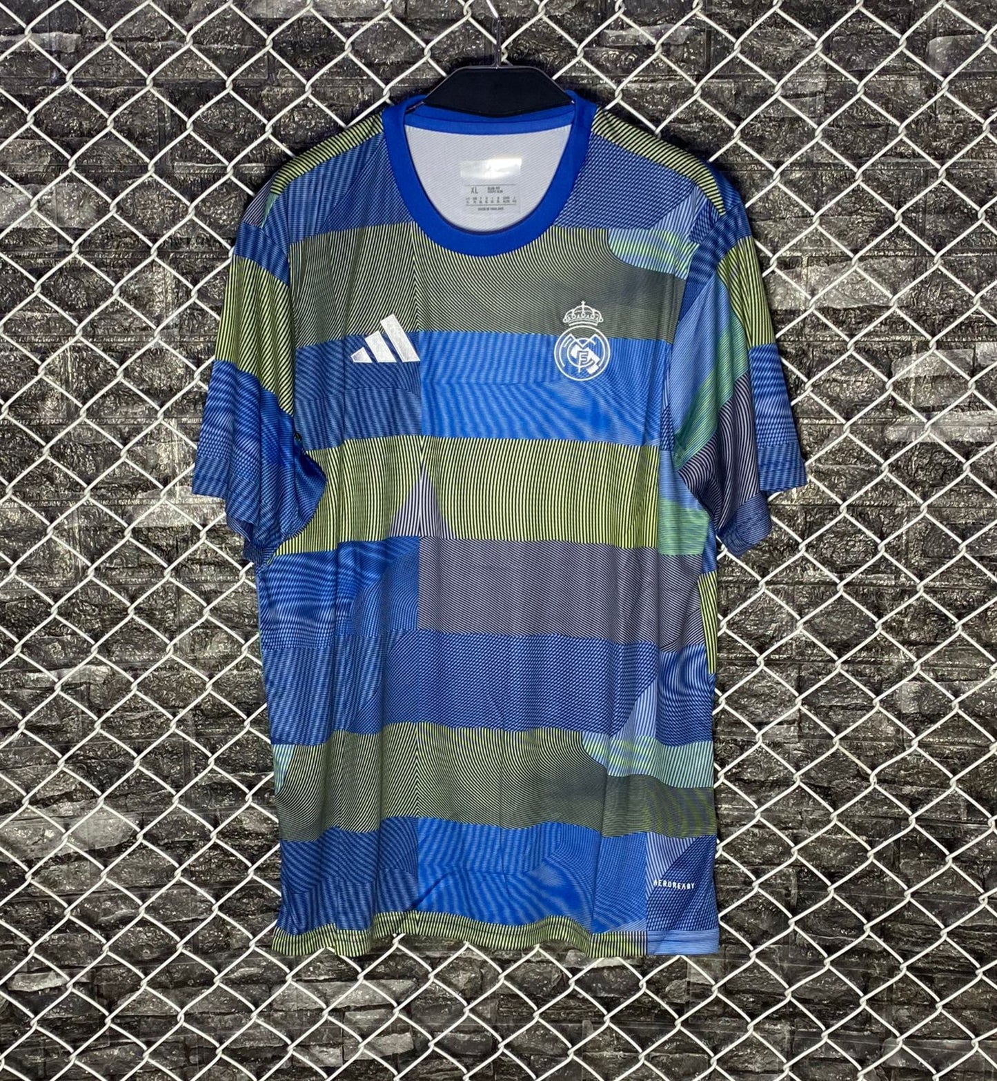 Real Madrid 25/26 training jersey