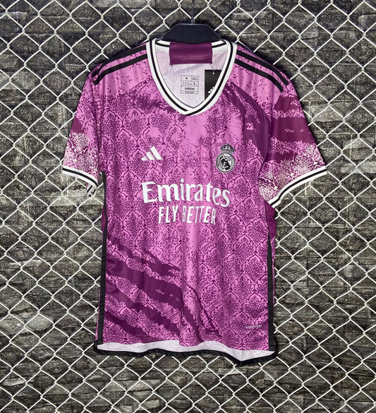 Real Madrid 25/26 special edition jersey