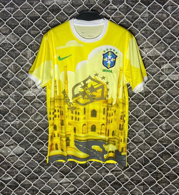Brazil 25/26 special edition jersey