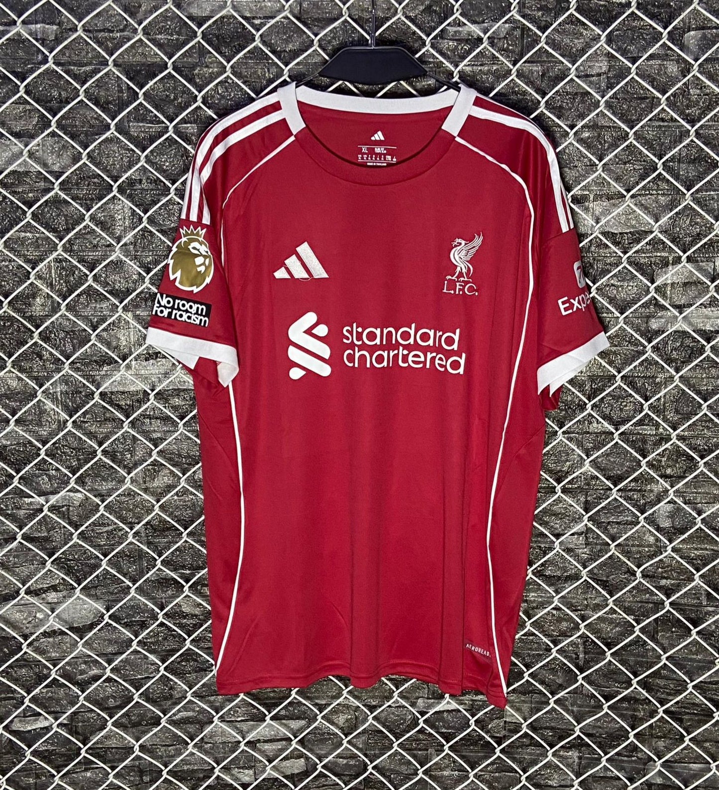Liverpool 25/26 home jersey
