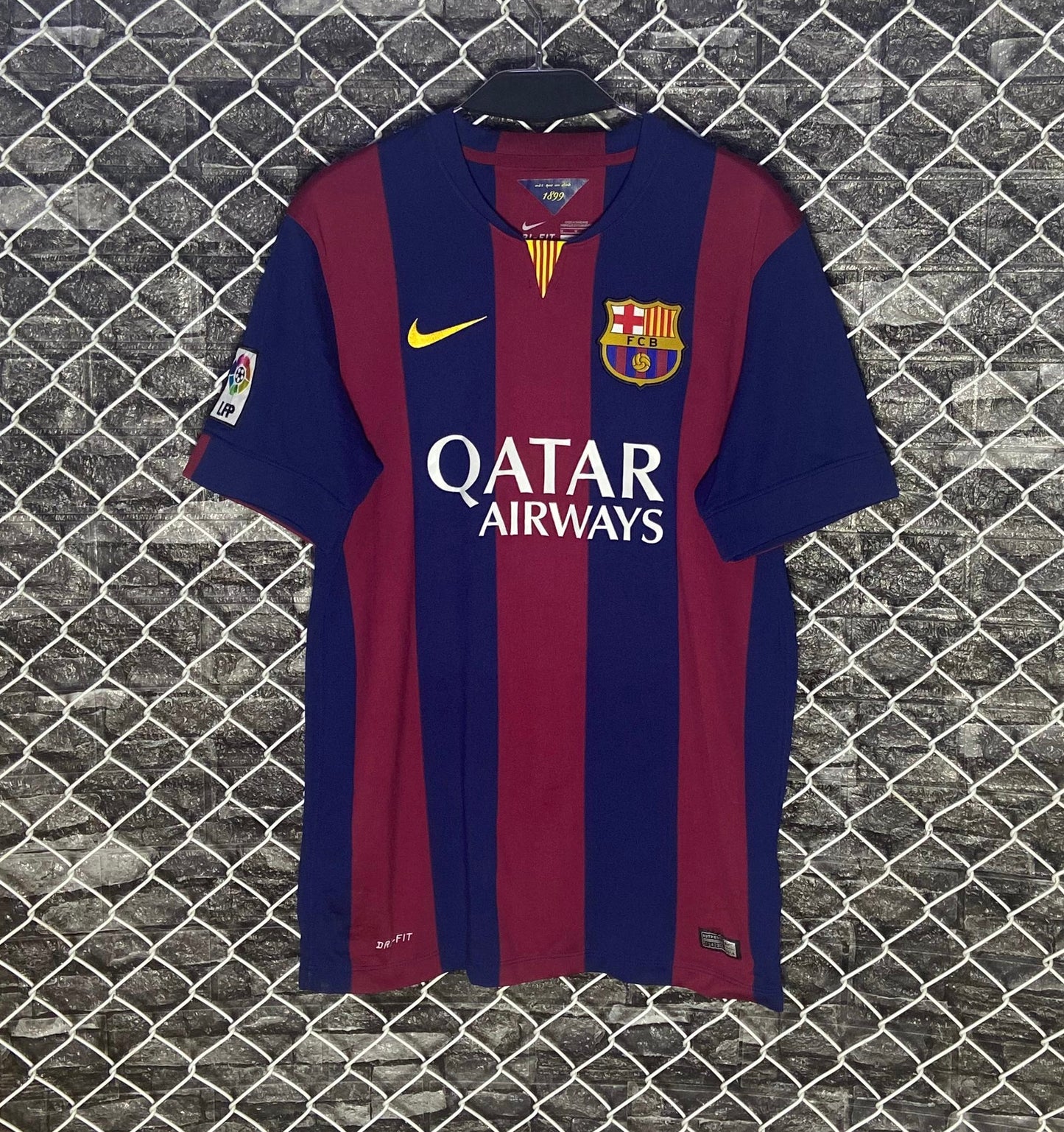 Barcelona 14/15 home jersey