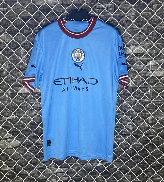 Manchester City 22/23 home jersey