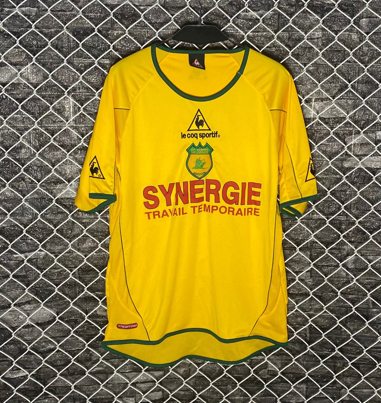 Nantes 02/04 home jersey