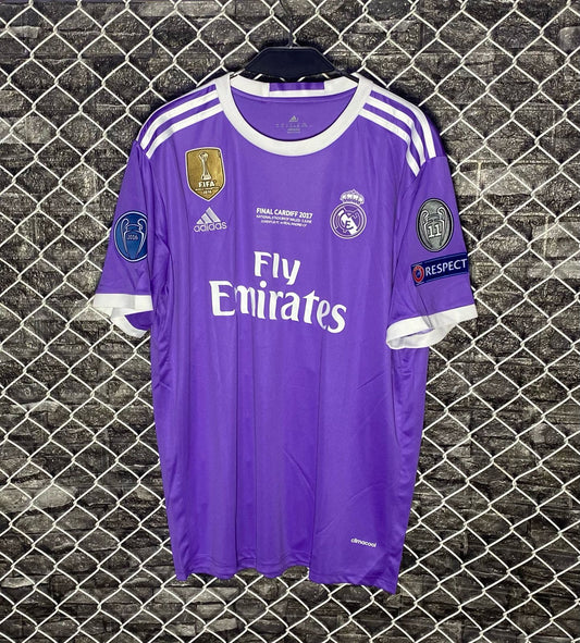 Real Madrid 16/17 away jersey