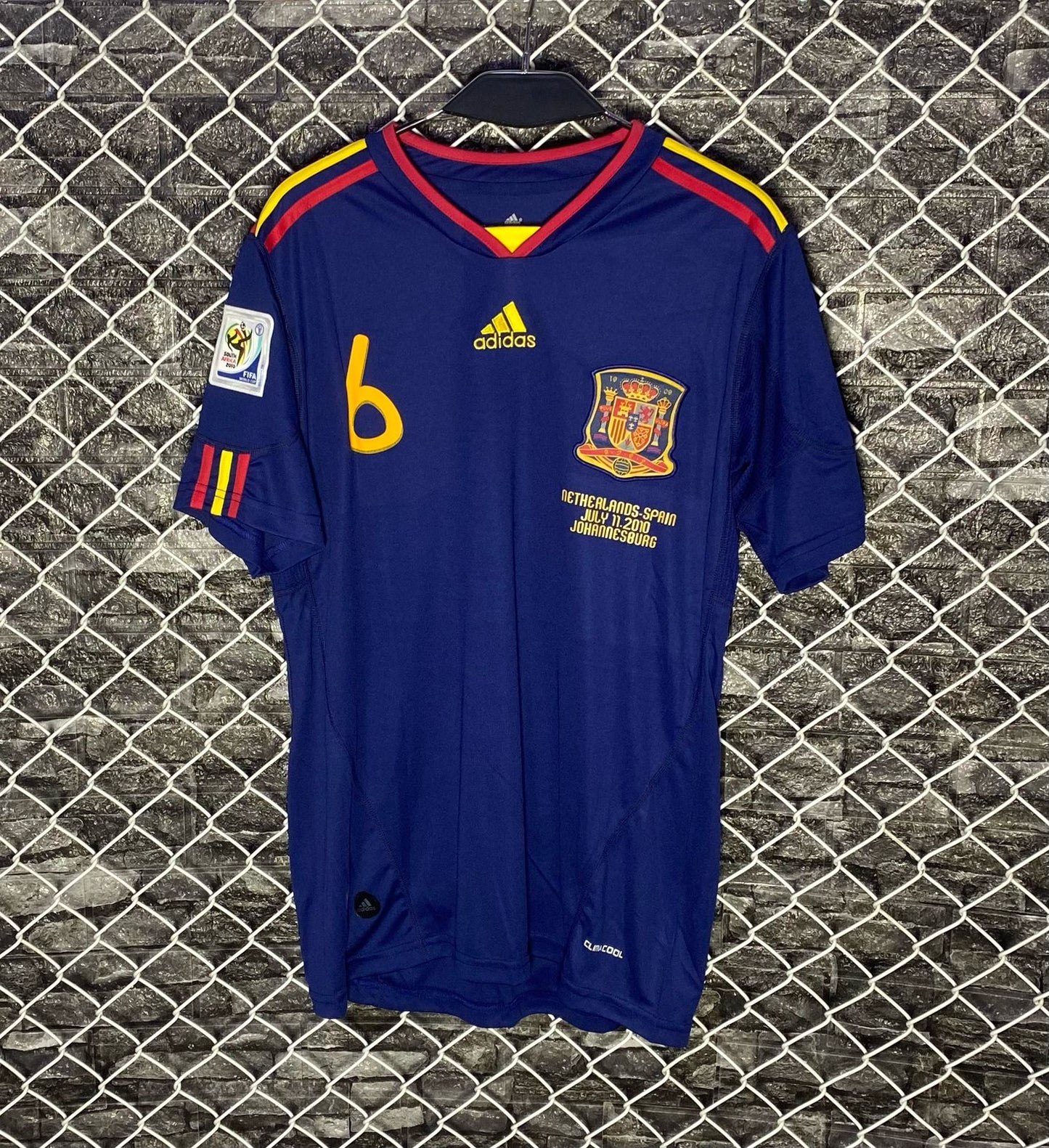 Spain 2010 away jersey