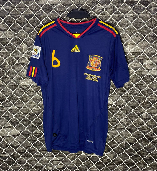 Spain 2010 away jersey