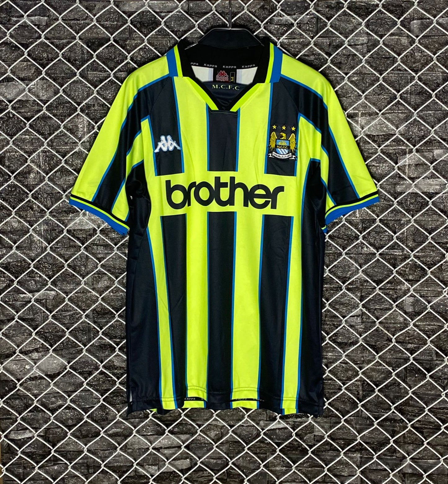 Manchester City 98/99 away  jersey