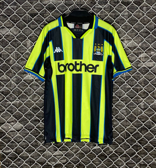 Manchester City 98/99 away  jersey