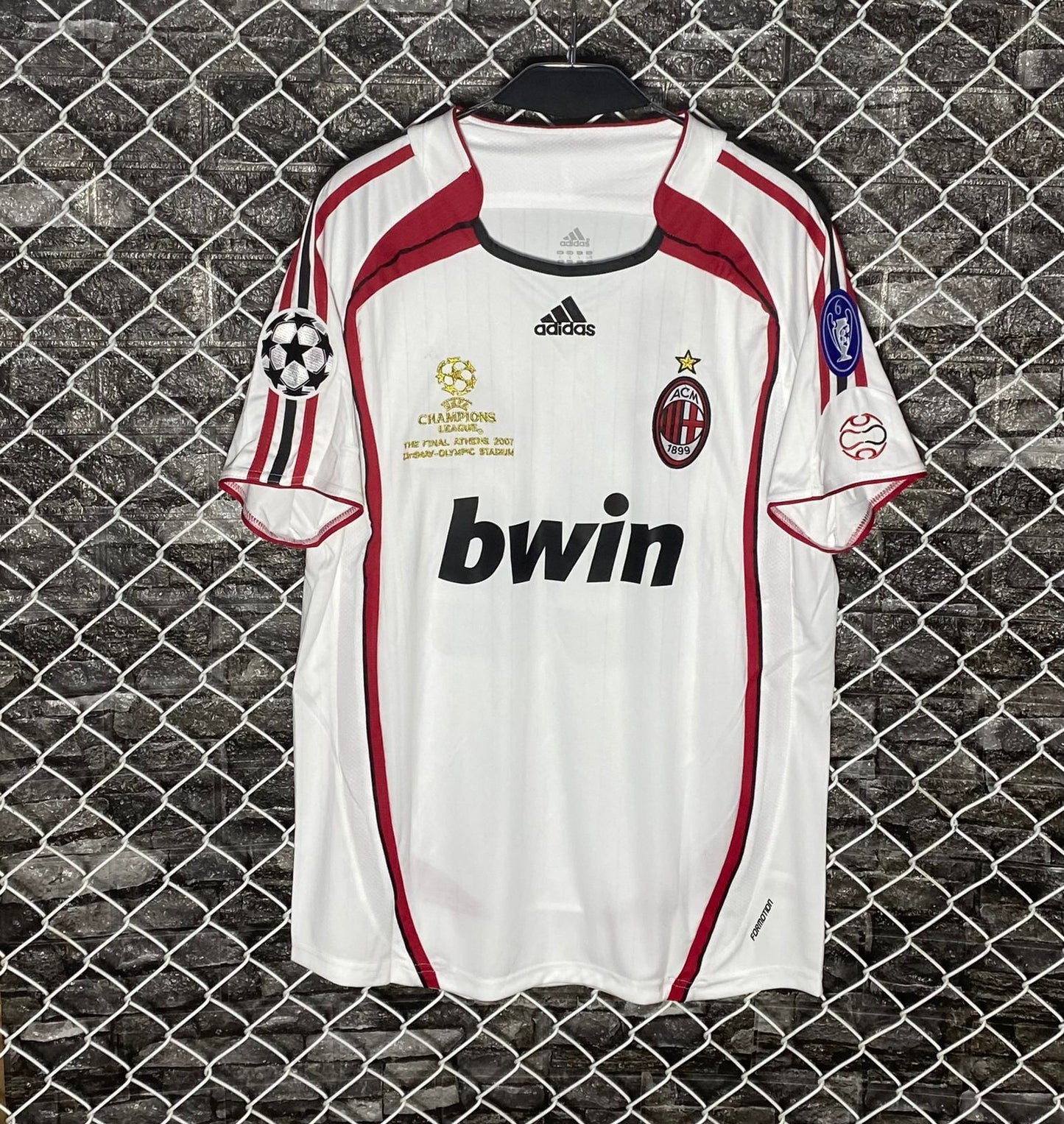 Milan 06/07 away jersey