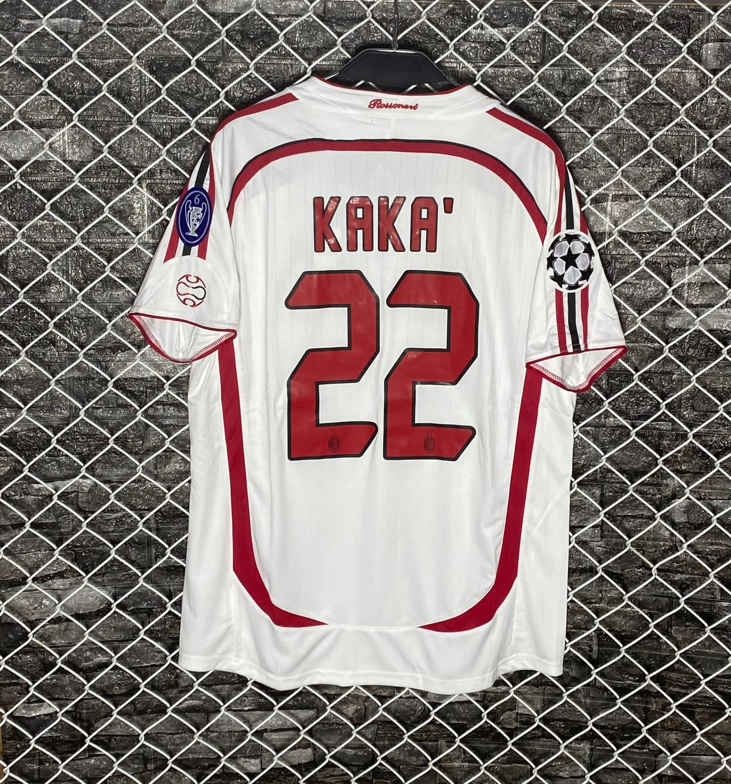 Milan 06/07 away jersey