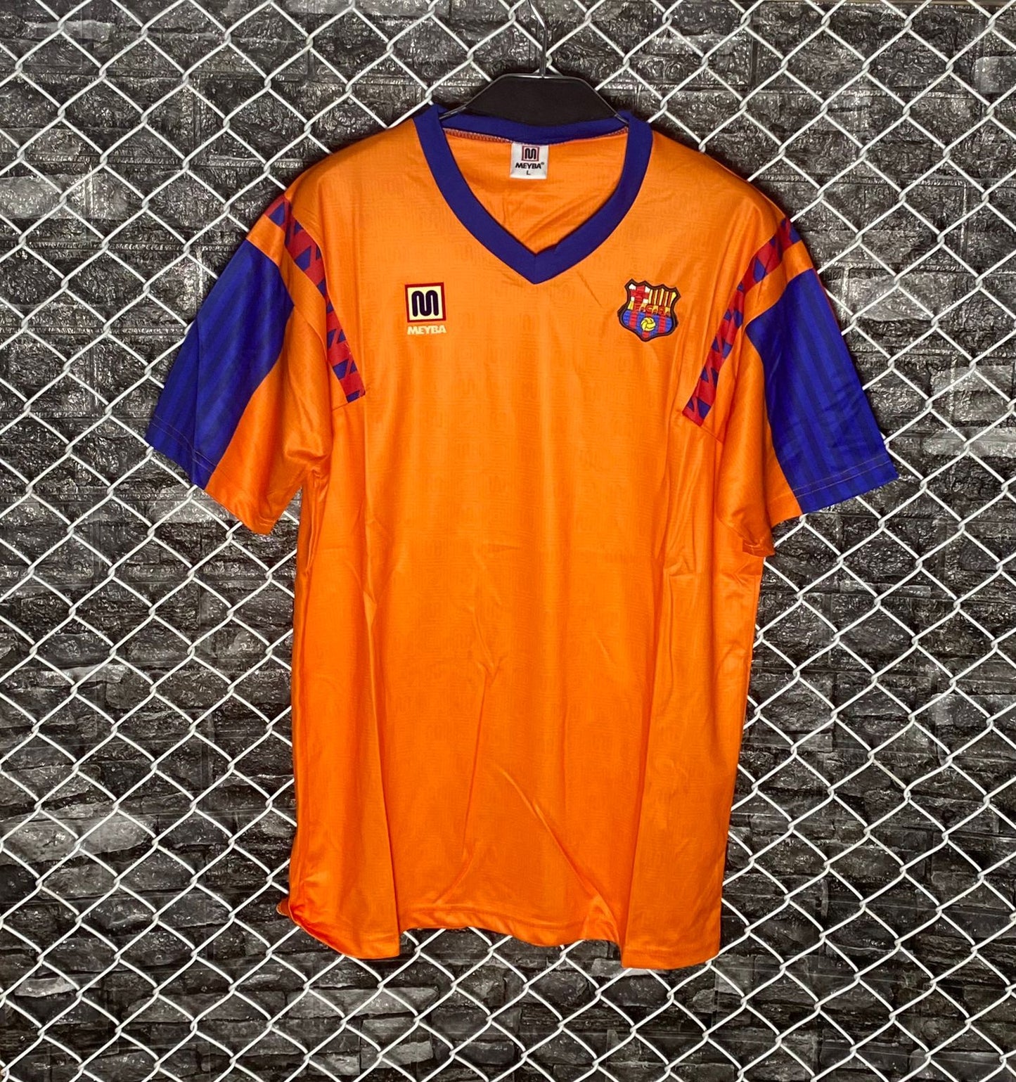 Barcelona 91/92 away jersey