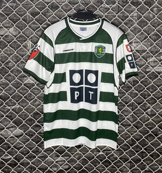 Sporting Lisbon 02/03 home jersey