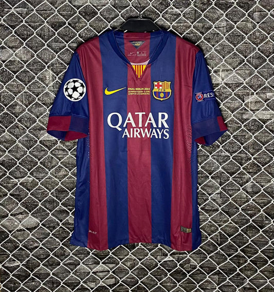 Barcelona 14/15 home jersey