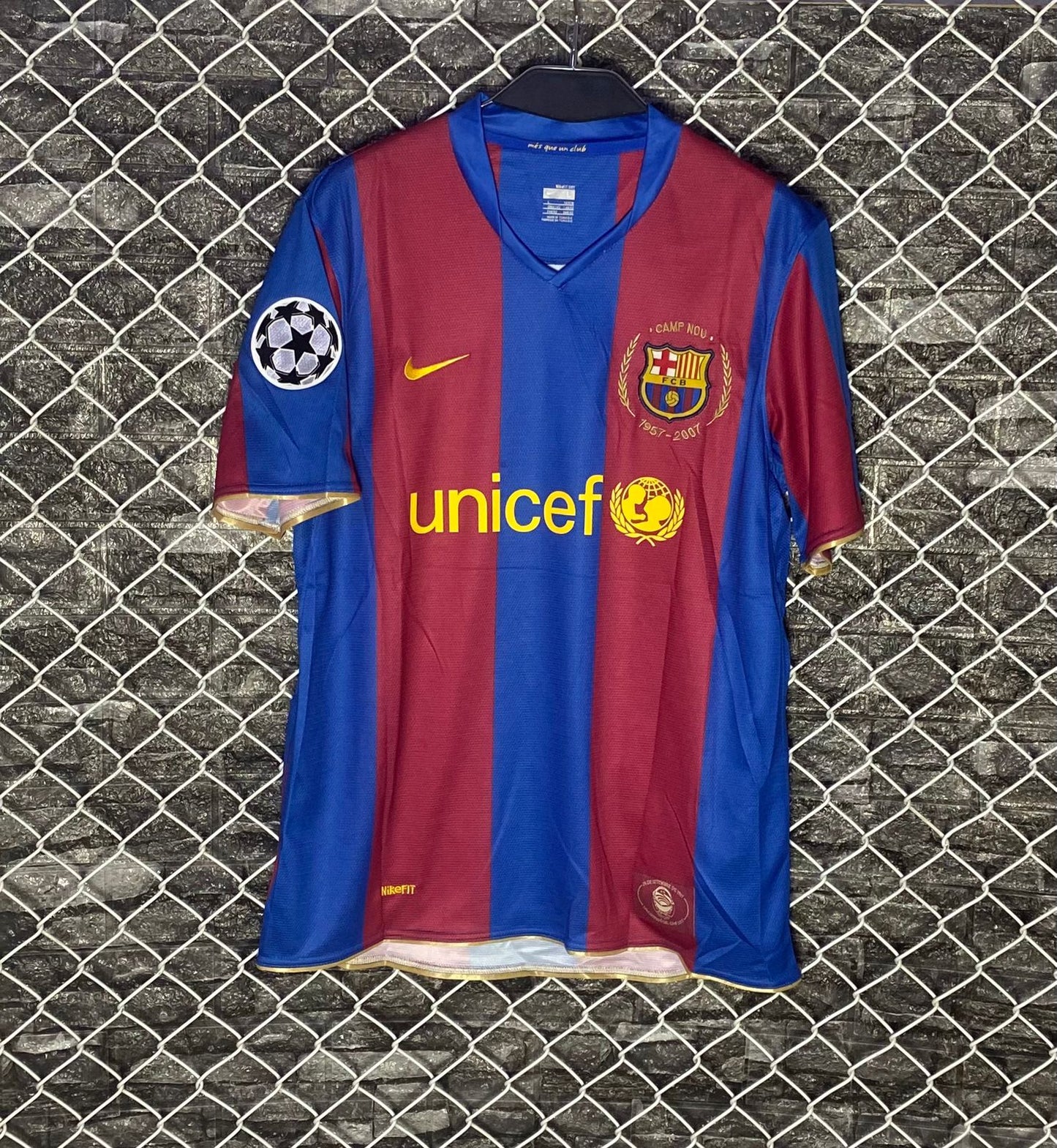 Barcelona 07/08 home jersey