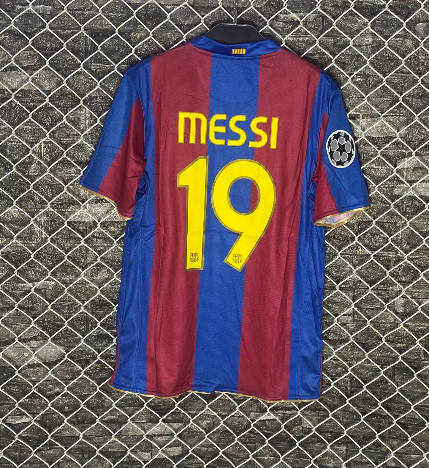 Barcelona 07/08 home jersey