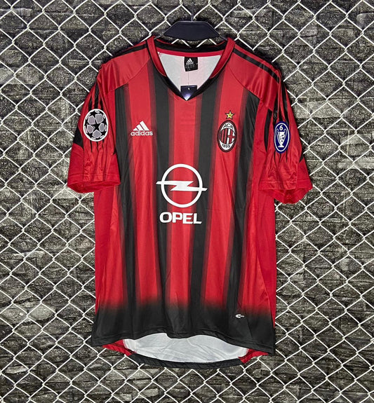 Milan 04/05 home jersey