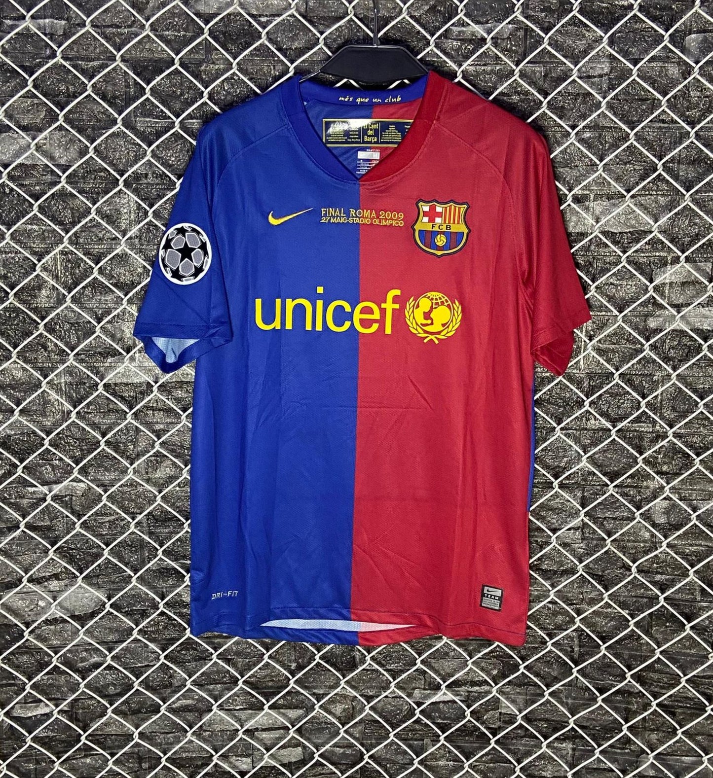 Barcelona 08/09 home jersey