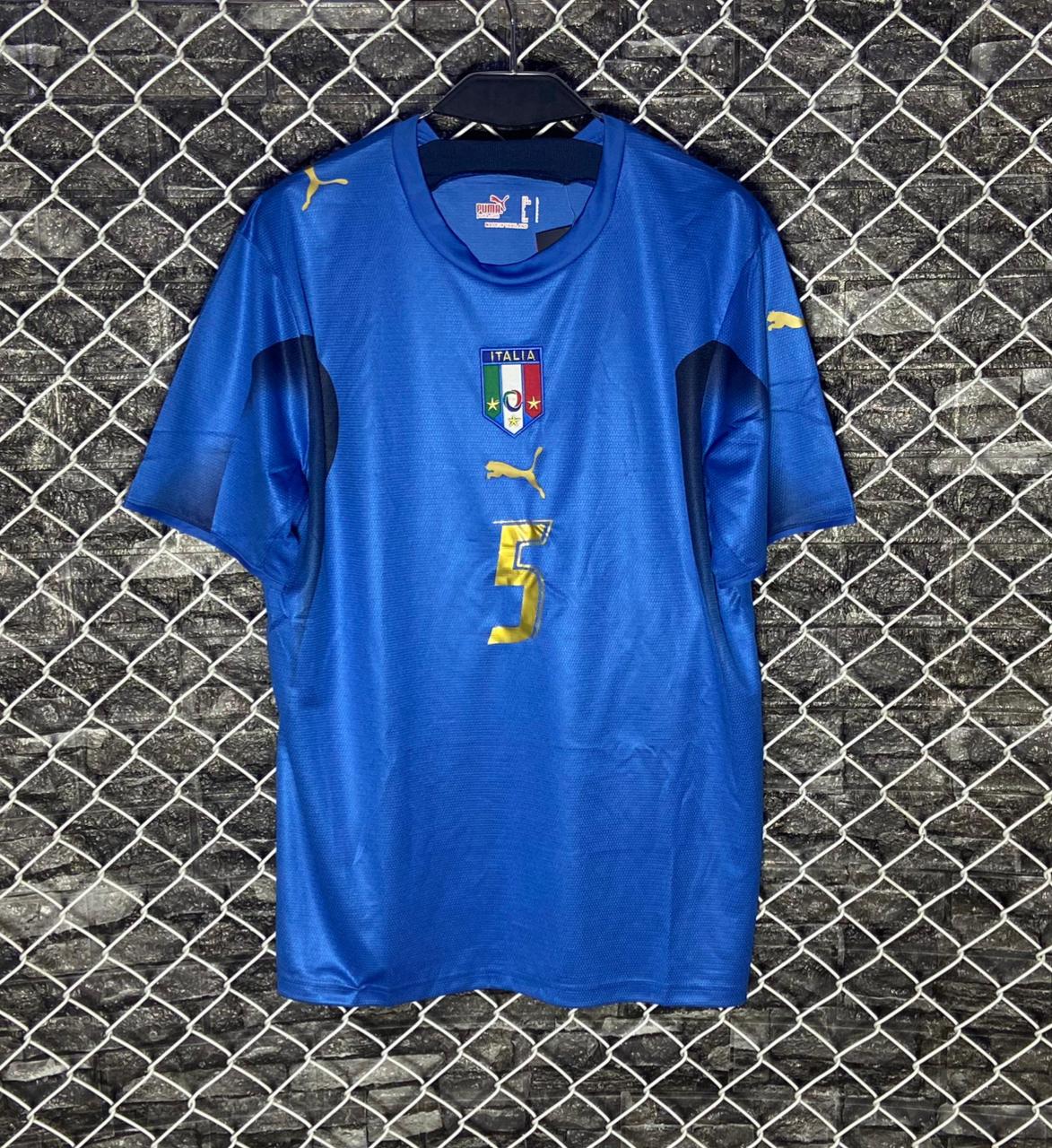 Italy 2006 home jersey