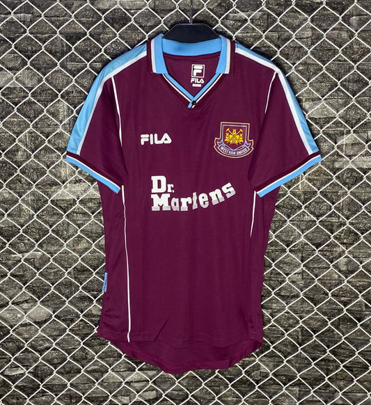 West Ham 99/01 home jersey
