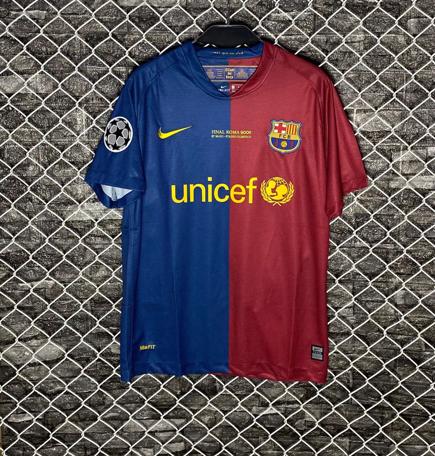 Barcelona 08/09 home jersey
