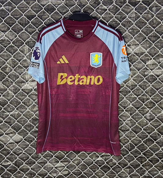 Aston Villa 25/26 home jersey
