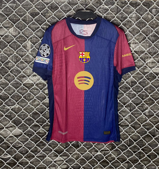 Barcelona 24/25 home jersey