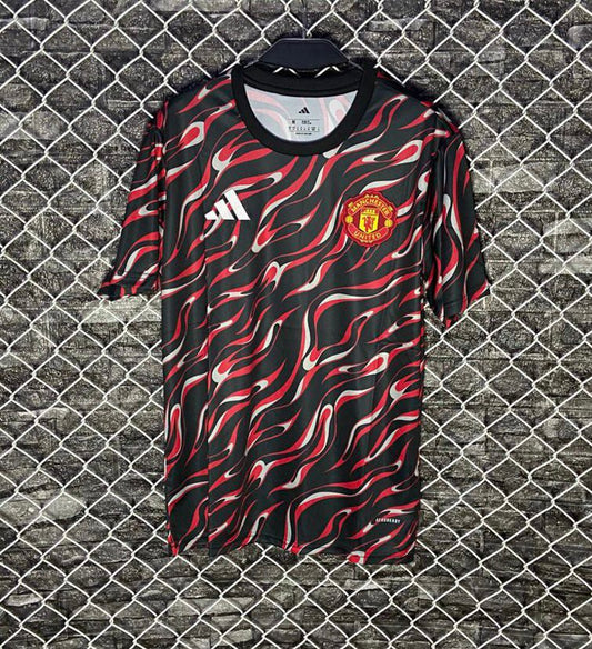 Manchester United 25/26 pre match jersey