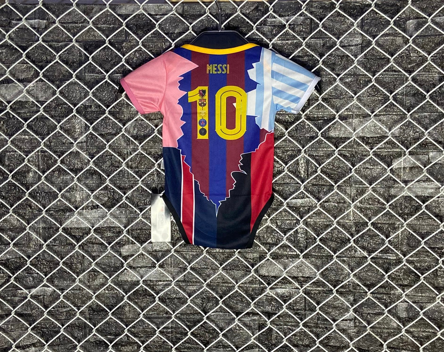 Messi special jersey