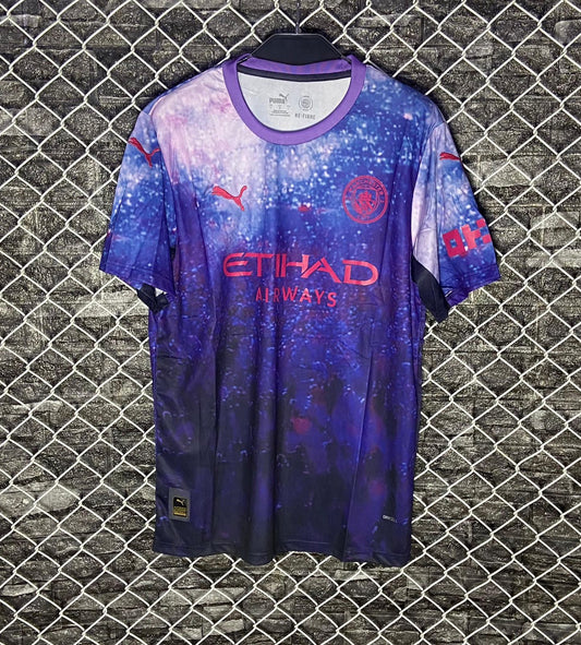 Manchester City 25/26 special edition jersey
