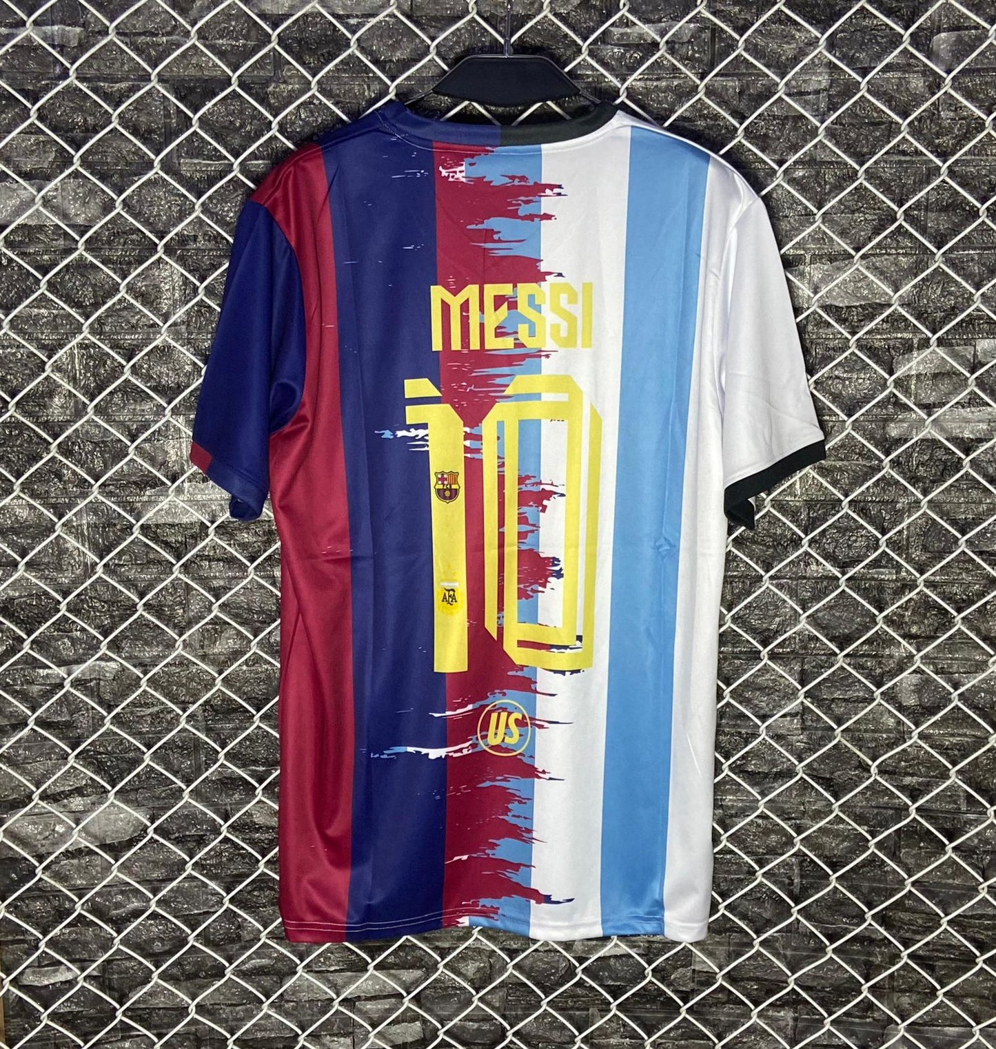 Barcelona Messi special edition jersey